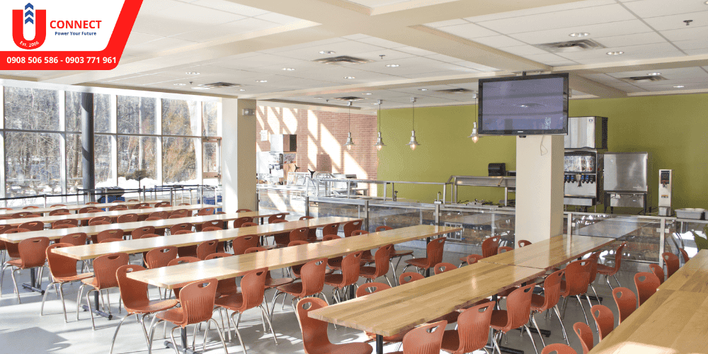 Giới thiệu trường trung học Bronte College, bang Ontario, Canada và cơ sở vật chất của trường